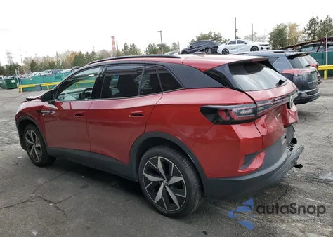 2024 Volkswagen Id.4 Pro S z USA, uszkodzony, nr VIN 1V2WSPE89RC023668